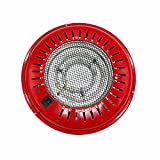 Raydan Home Brasero Eléctrico, Rojo, 800W, One Size