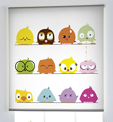 Rollertor Infantil Estor Enrollable Estampado Digital, Poliéster, I-3044, 150 x 175 cm