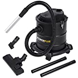 POWERPLUS POWX308 - Aspirador cenizas 20l- 1200w con ruedas y accesorios