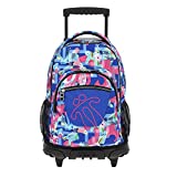TOTTO Mochilas Escolares con Ruedas, Mochilas Grandes Infantiles Estampados - Mochilas