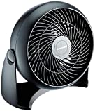 Honeywell HT900E4 - Ventilador Turbo Potente para Mesa y Suelo, Regulable en 3 Velocidades, Tamaño Compacto, Color Negro