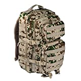 Pack de asalto MOLLE táctico con mochila de patrulla 36L, Tropentarn