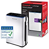 Purificador de aire Honeywell Premium (filtro True HEPA, sensor de alergias, de calidad del aire, CADR 204m3/h, filtrado de 4 etapas) HPA710WE