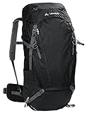 VAUDE Asymmetric 52+8 Mochila, Unisex Adulto, Negro, Talla única