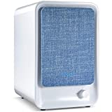 Levoit Purificador de Aire para Hogar, Oficina y Escritorio con Filtro HEPA de Eficiencia 99,97%, Liviano y Portátil con Diseño Compacto para Alergia, Tabaco, Olor, Caspas de Mascotas, Azul, LV-H126